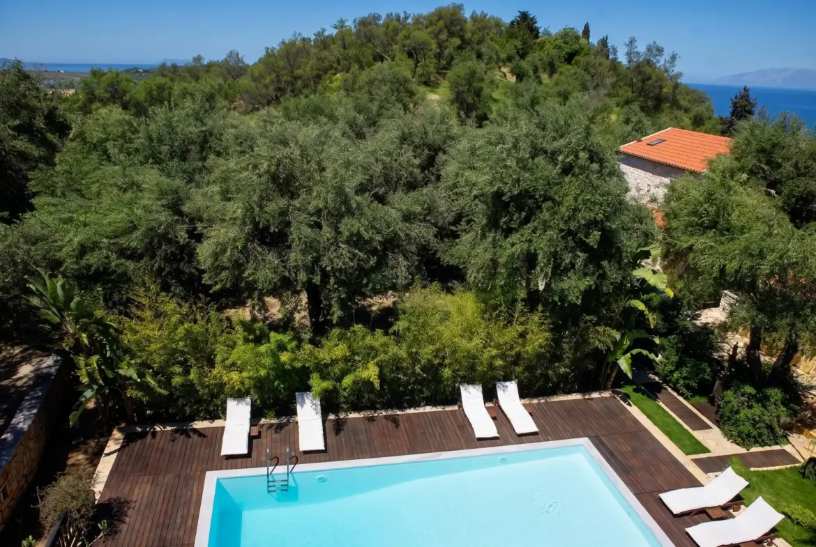 Seelay – House in Corfu