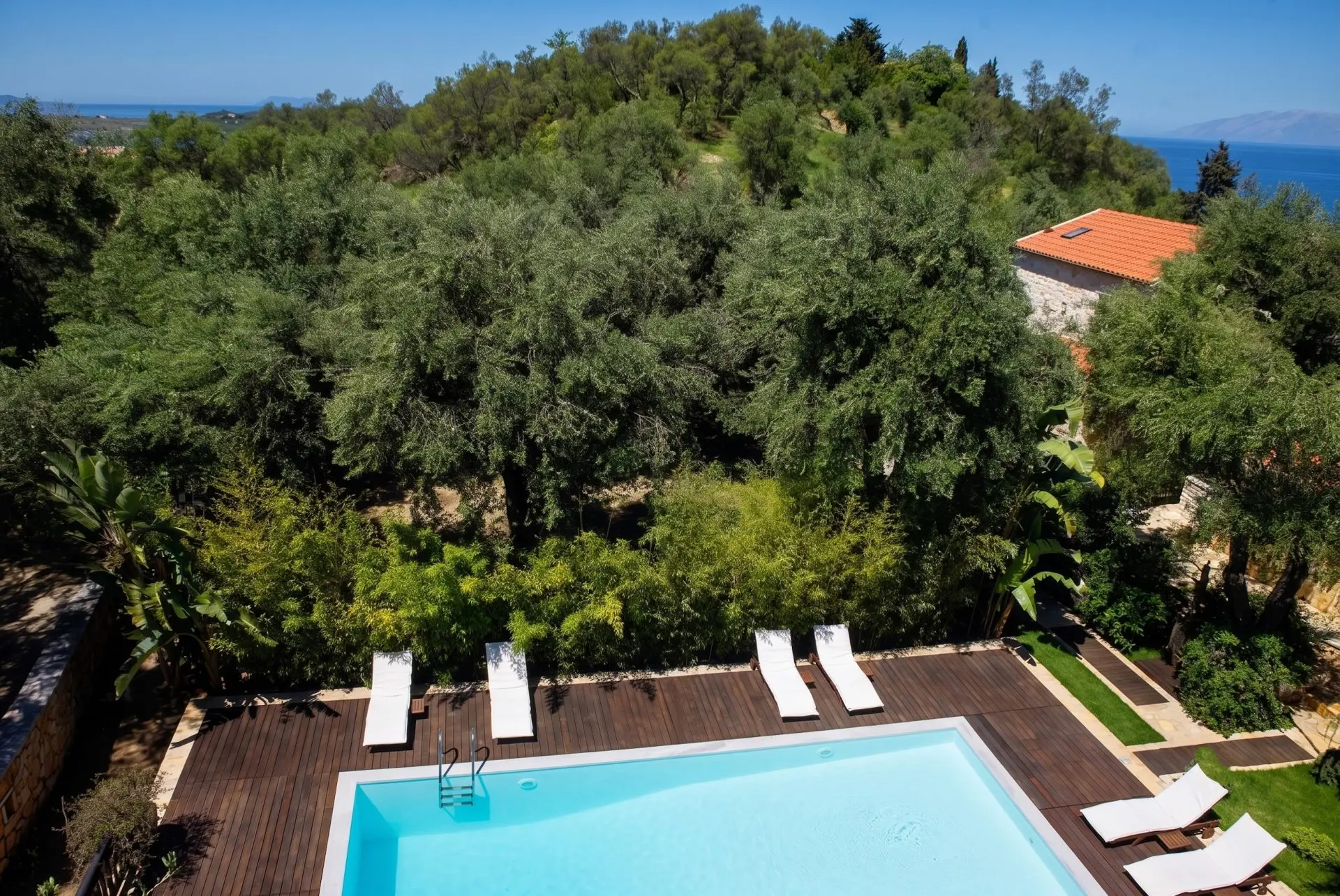 Seelay – House in Corfu