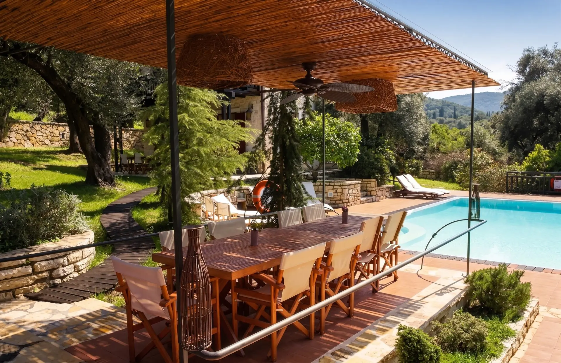 Seelay – House in Corfu