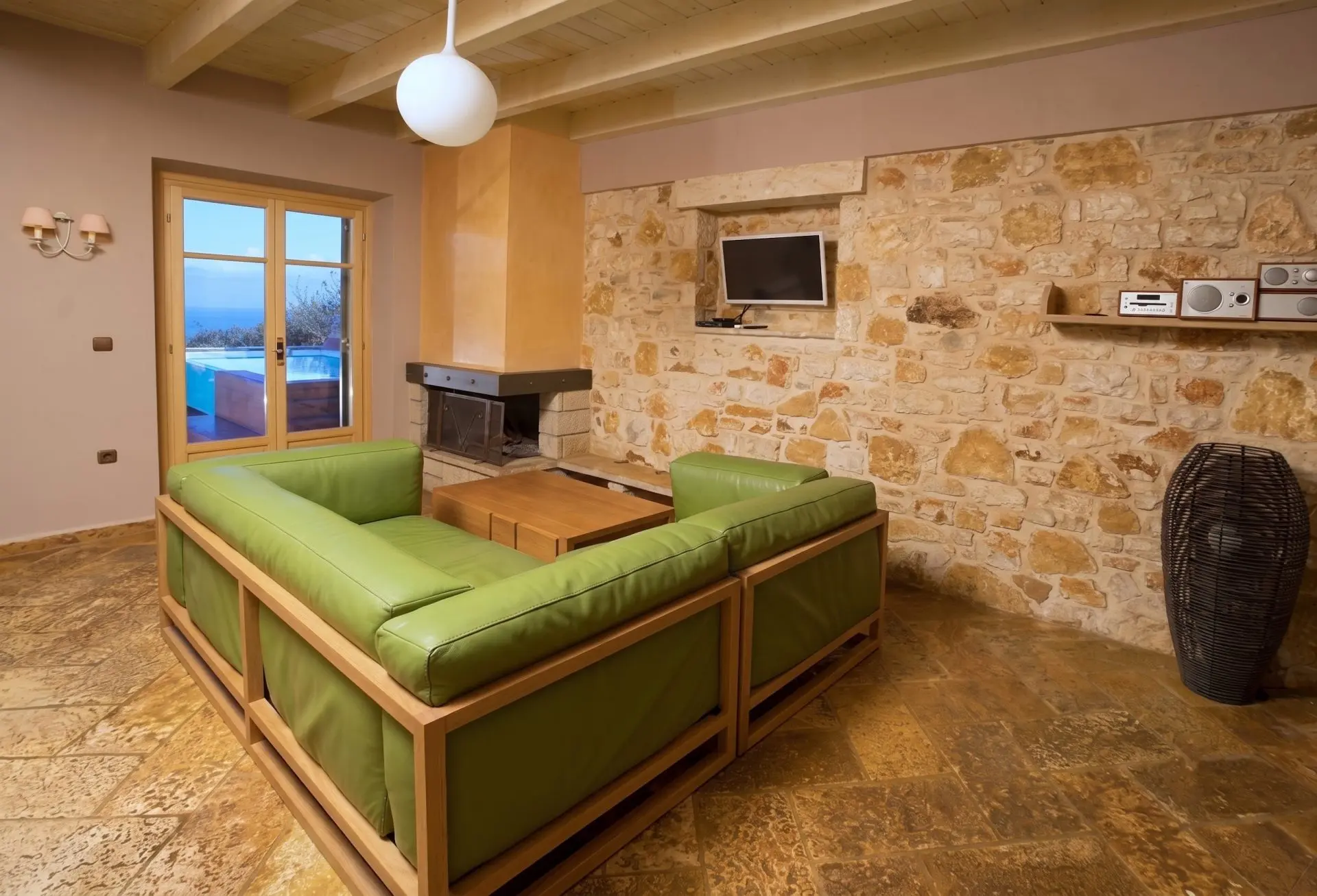 Seelay – House in Corfu