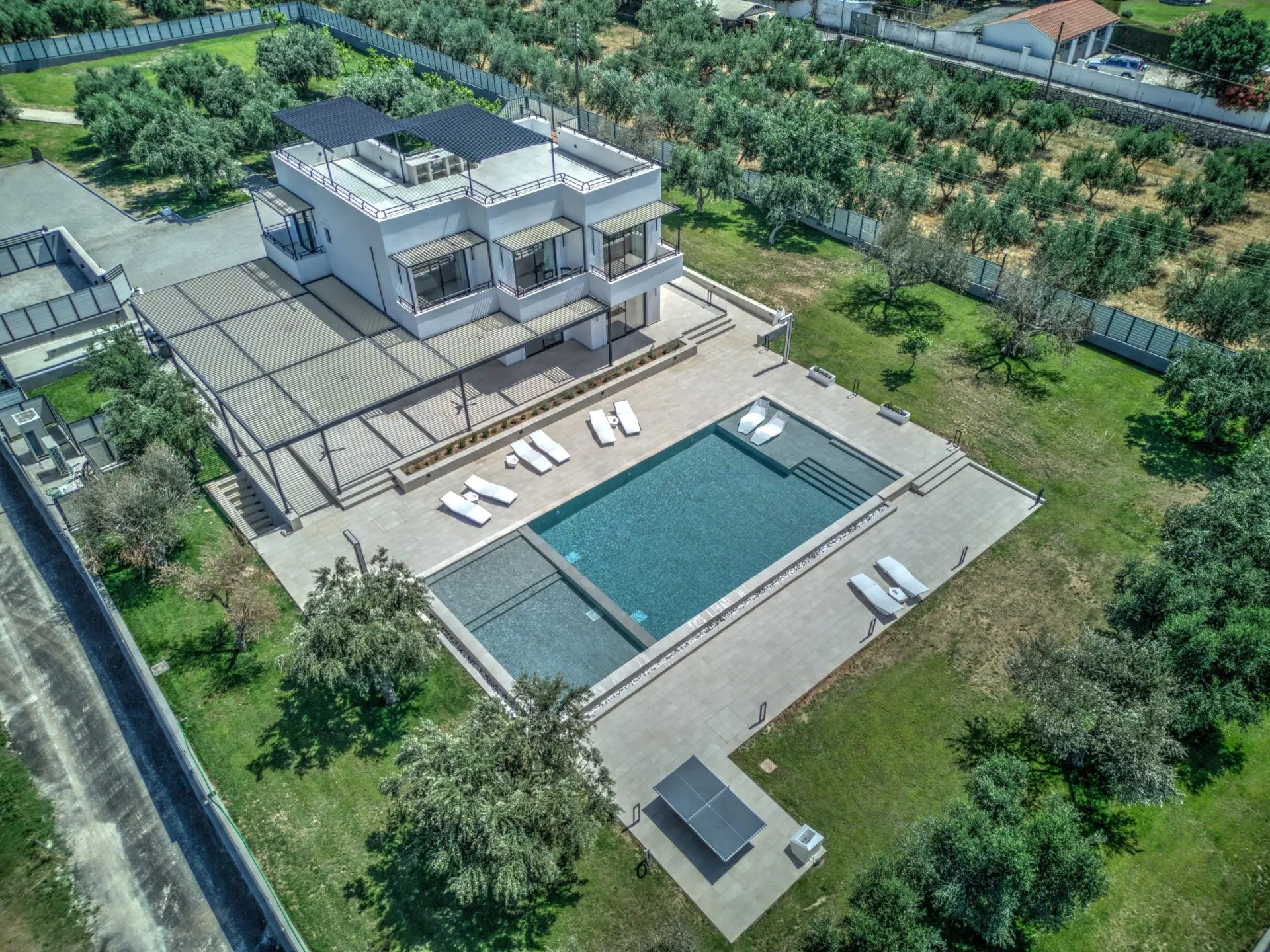 Mistral – House in Corfu