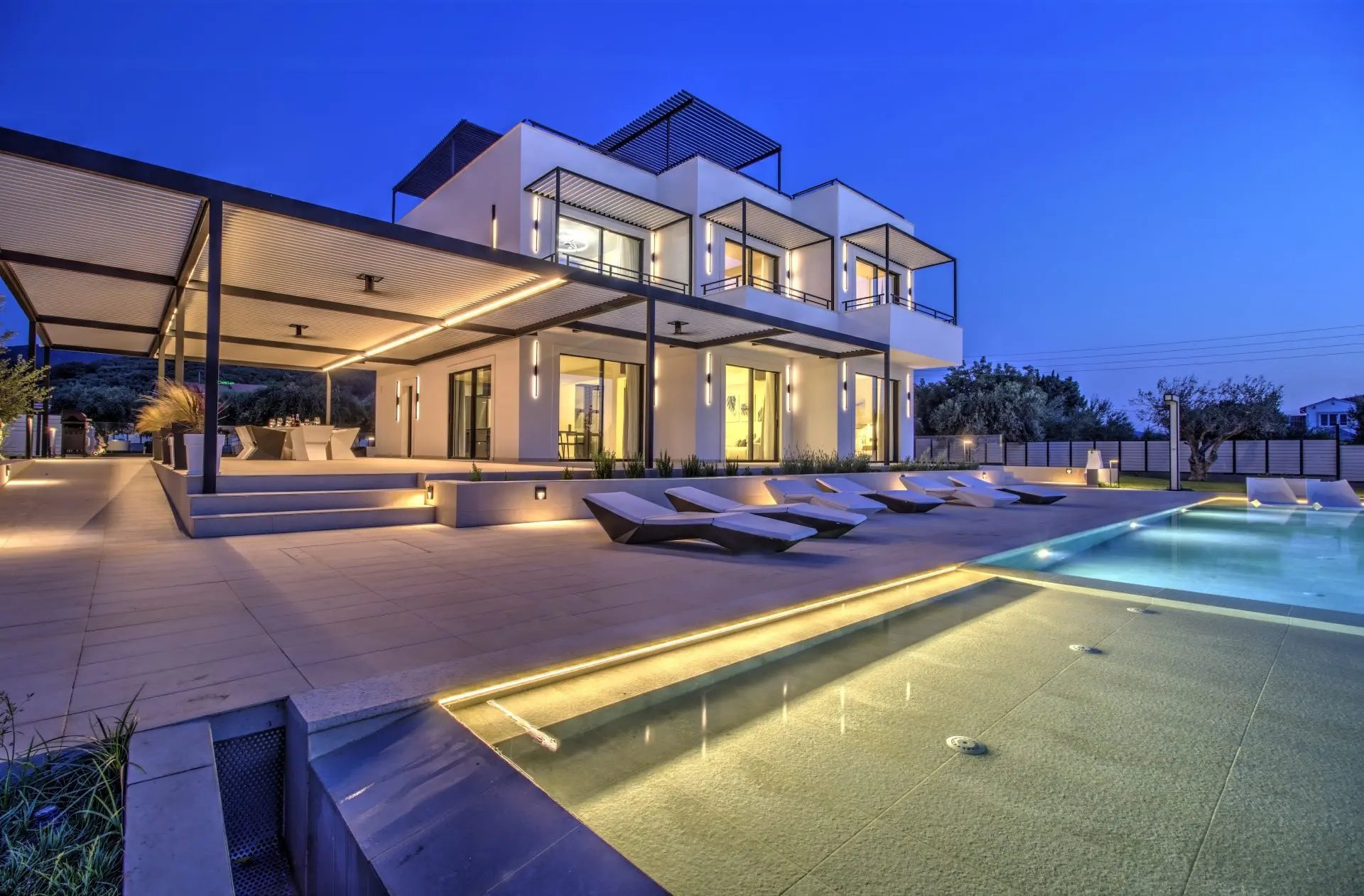 Mistral – House in Corfu