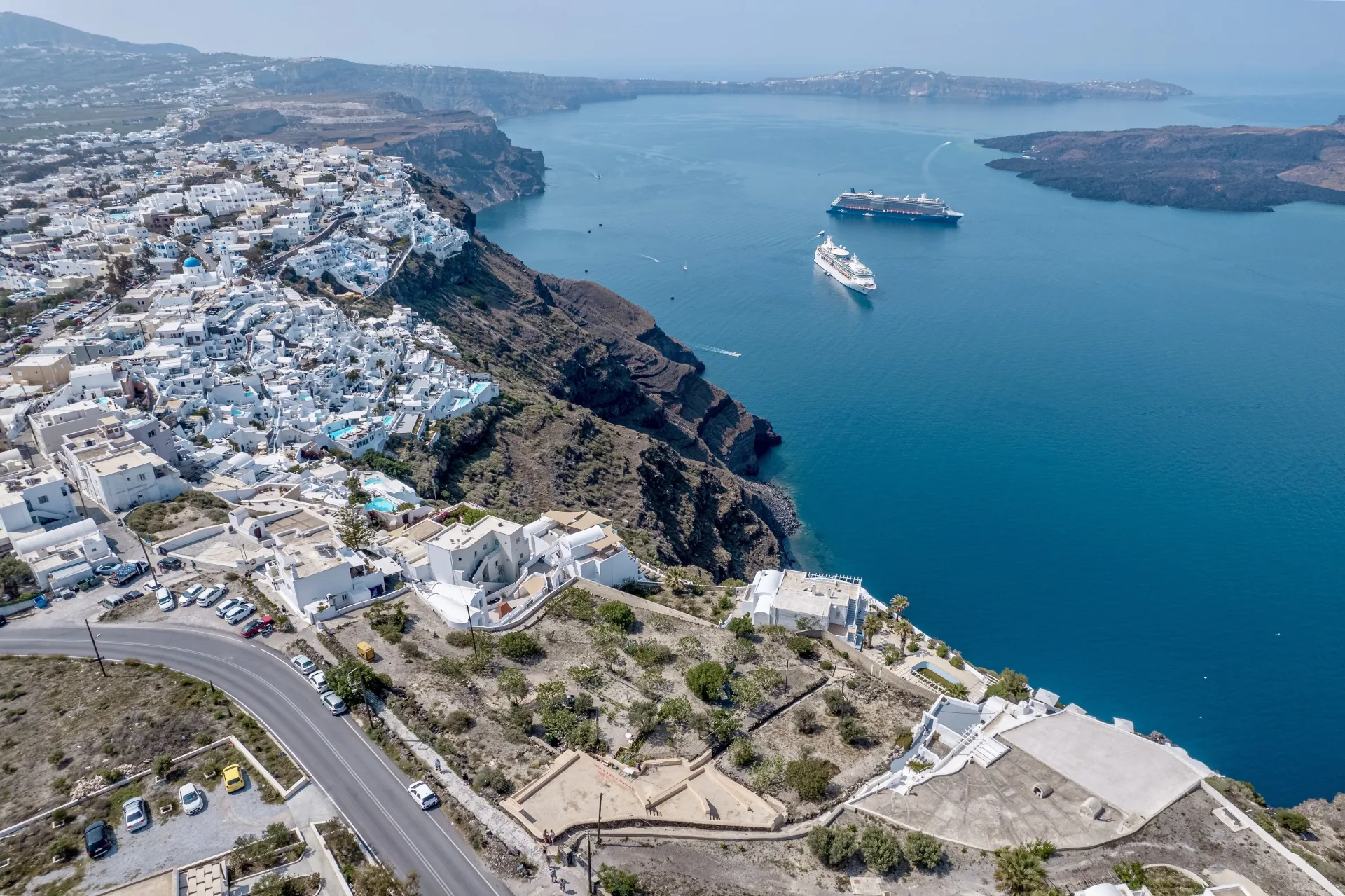 Sonnet – Land in Santorini