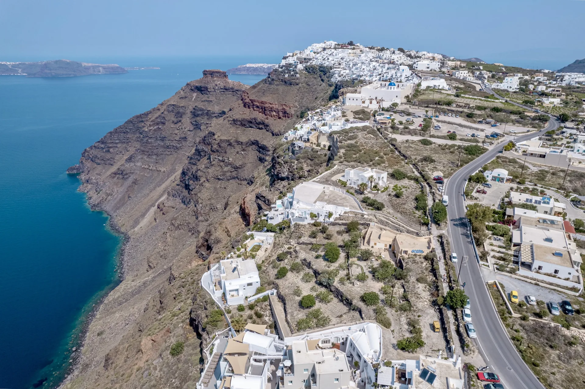 Sonnet – Land in Santorini