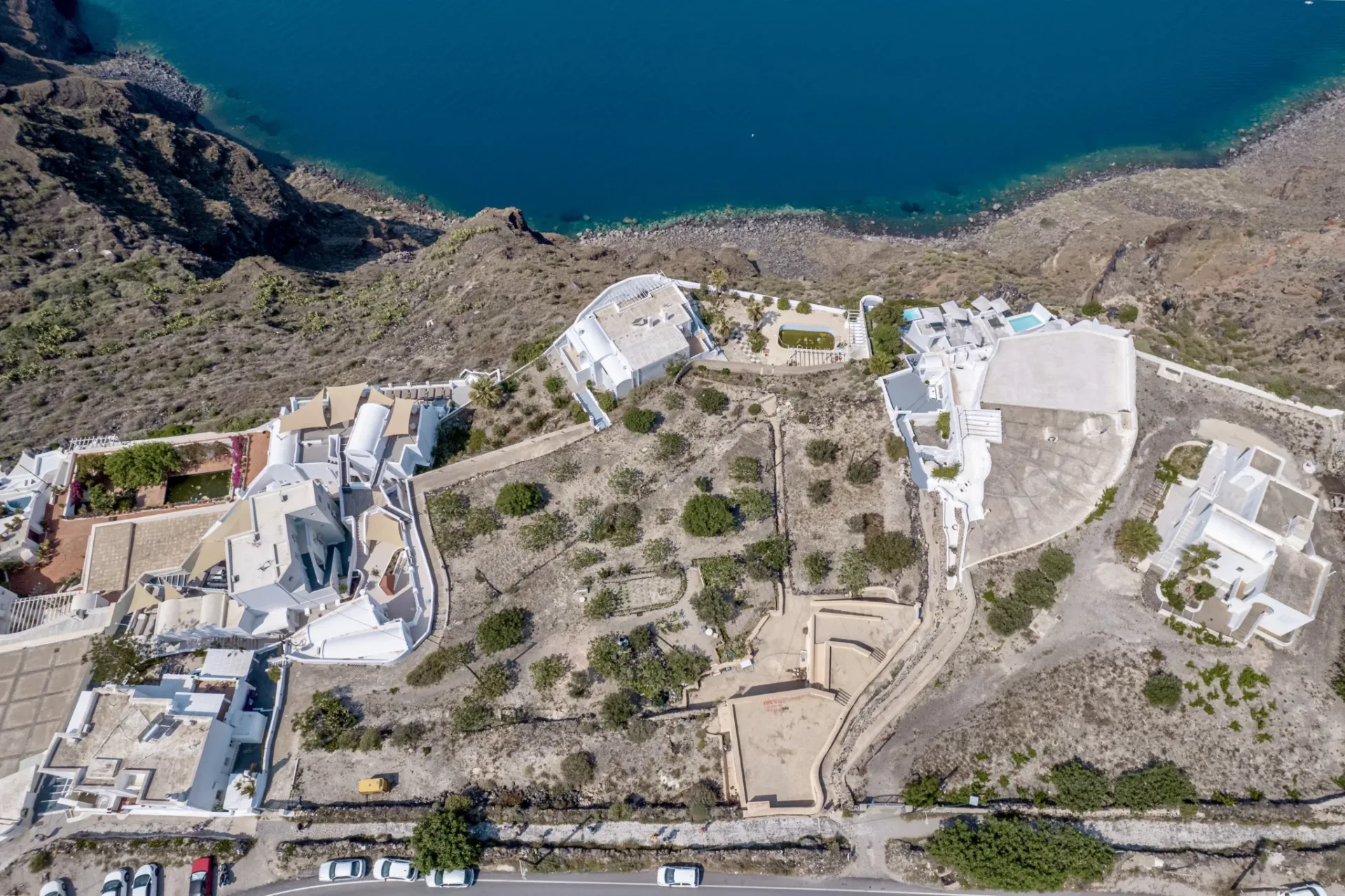 Sonnet – Land in Santorini