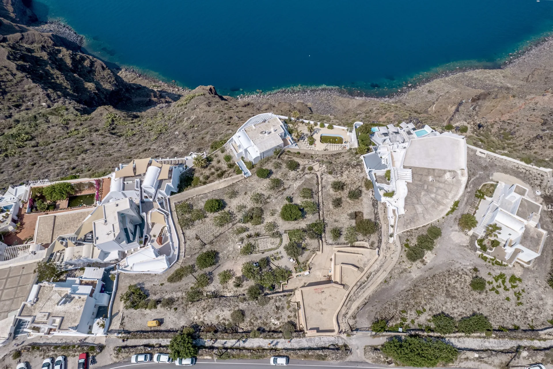 Sonnet – Land in Santorini