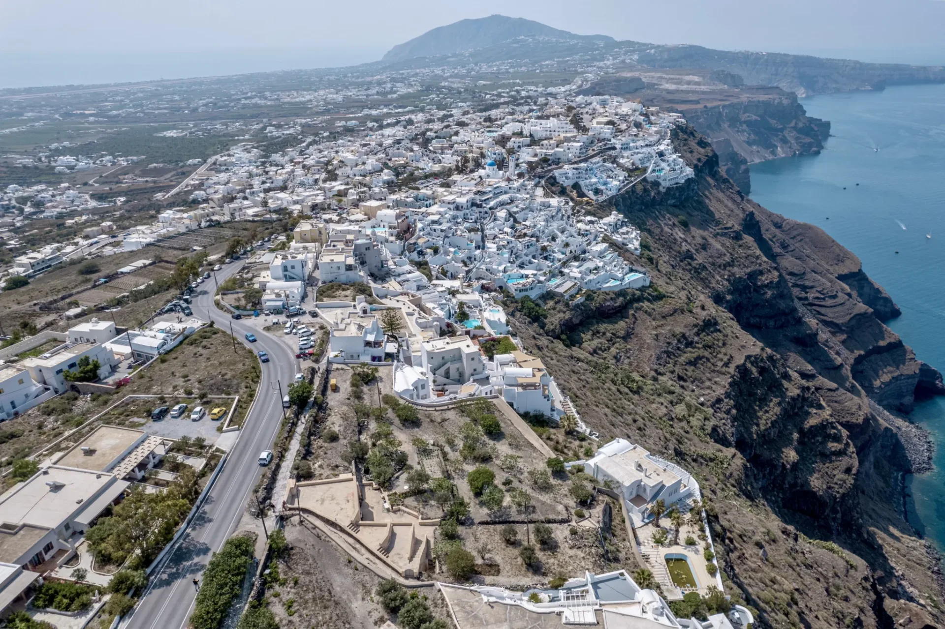 Sonnet – Land in Santorini