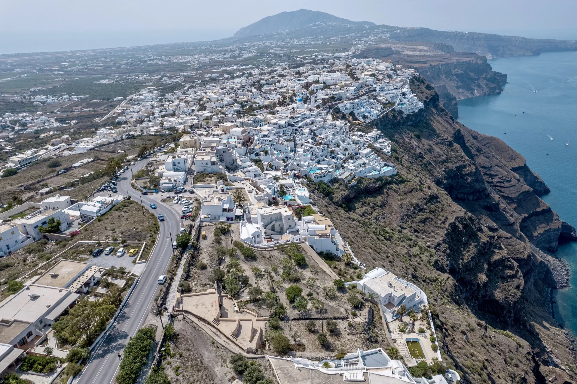 Sonnet – Land in Santorini