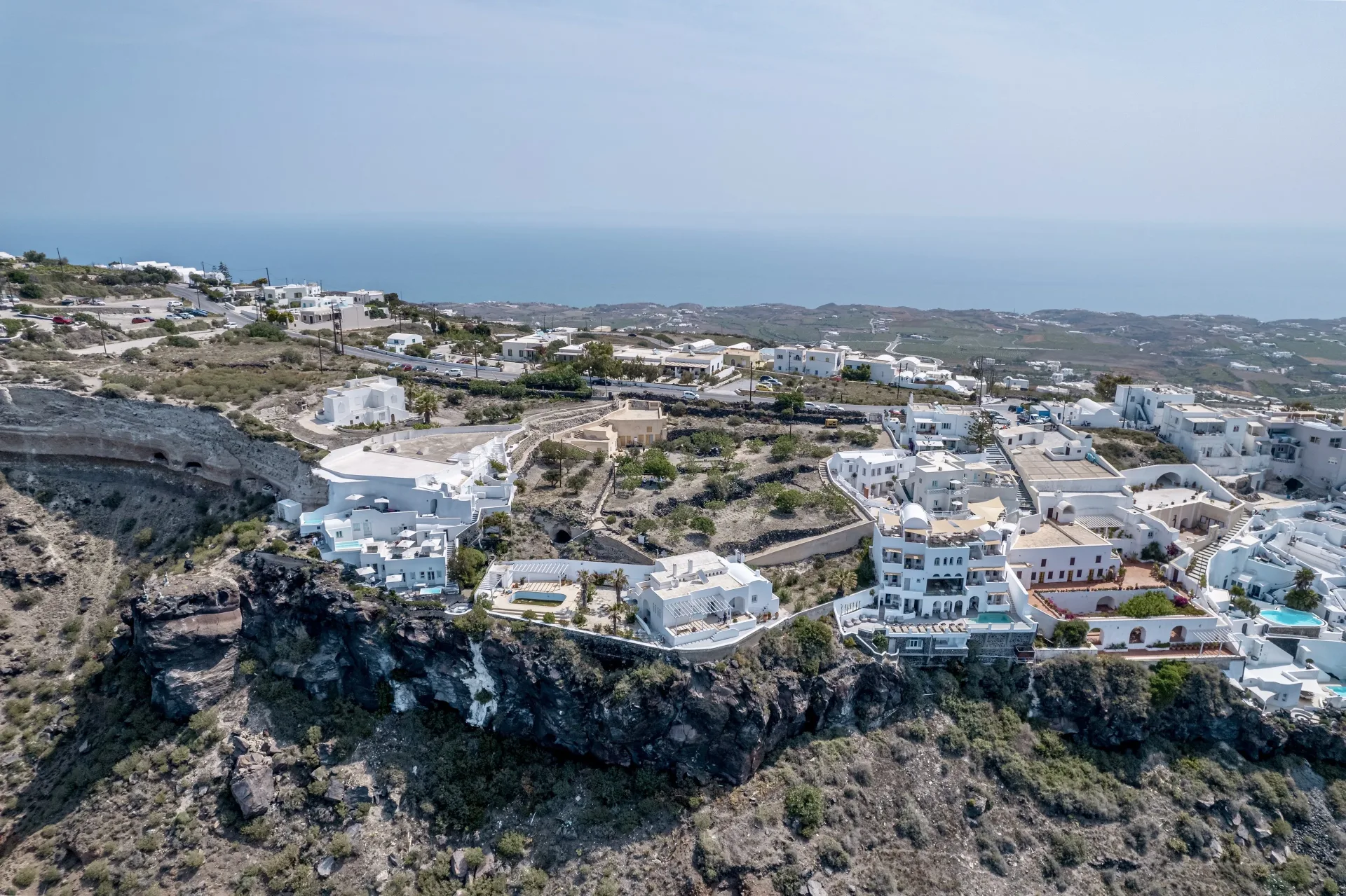 Sonnet – Land in Santorini
