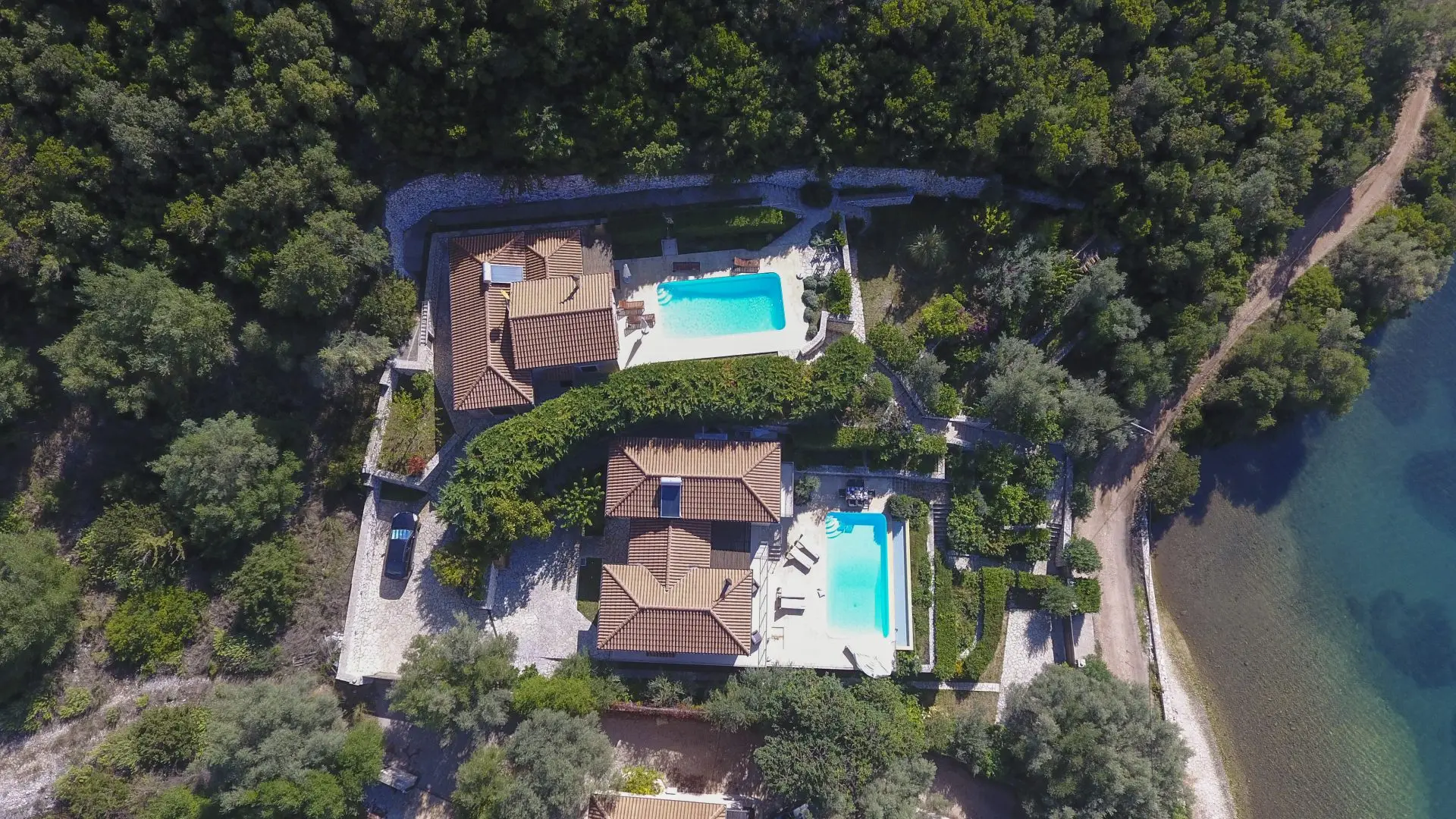 Azure Dream – House in Lefkada