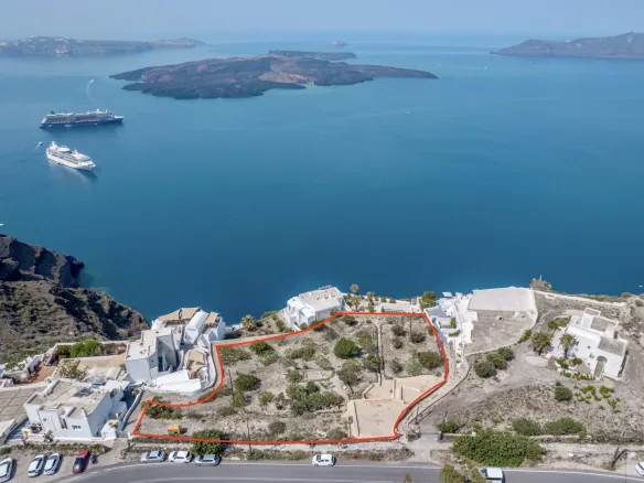 Sonnet – Land in Santorini
