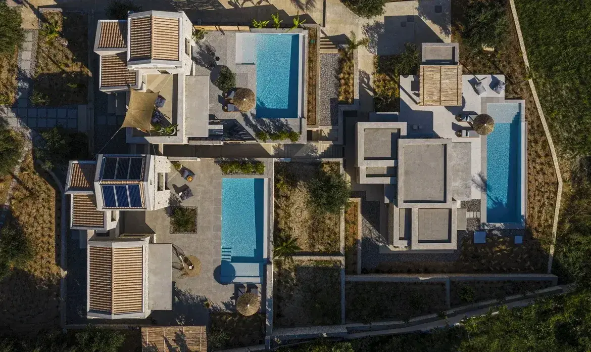 Solandris – House in Corfu
