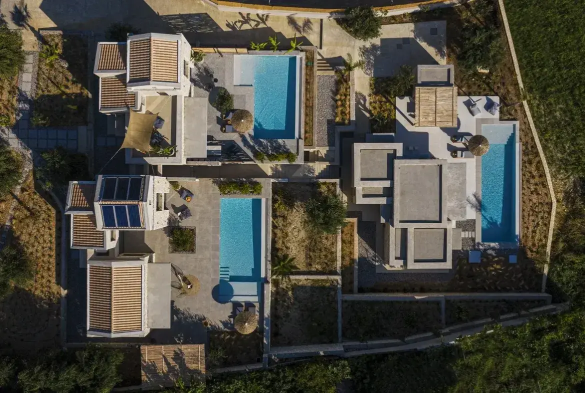 Solandris – House in Corfu