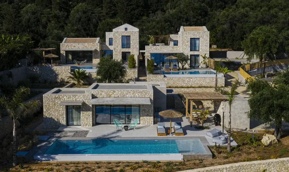 Solandris – House in Corfu