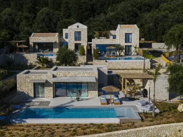 Solandris – House in Corfu