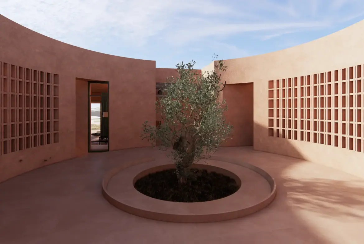 Tempus – House in Paros