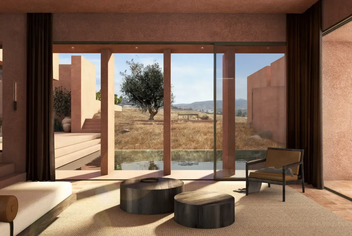 Tempus – House in Paros