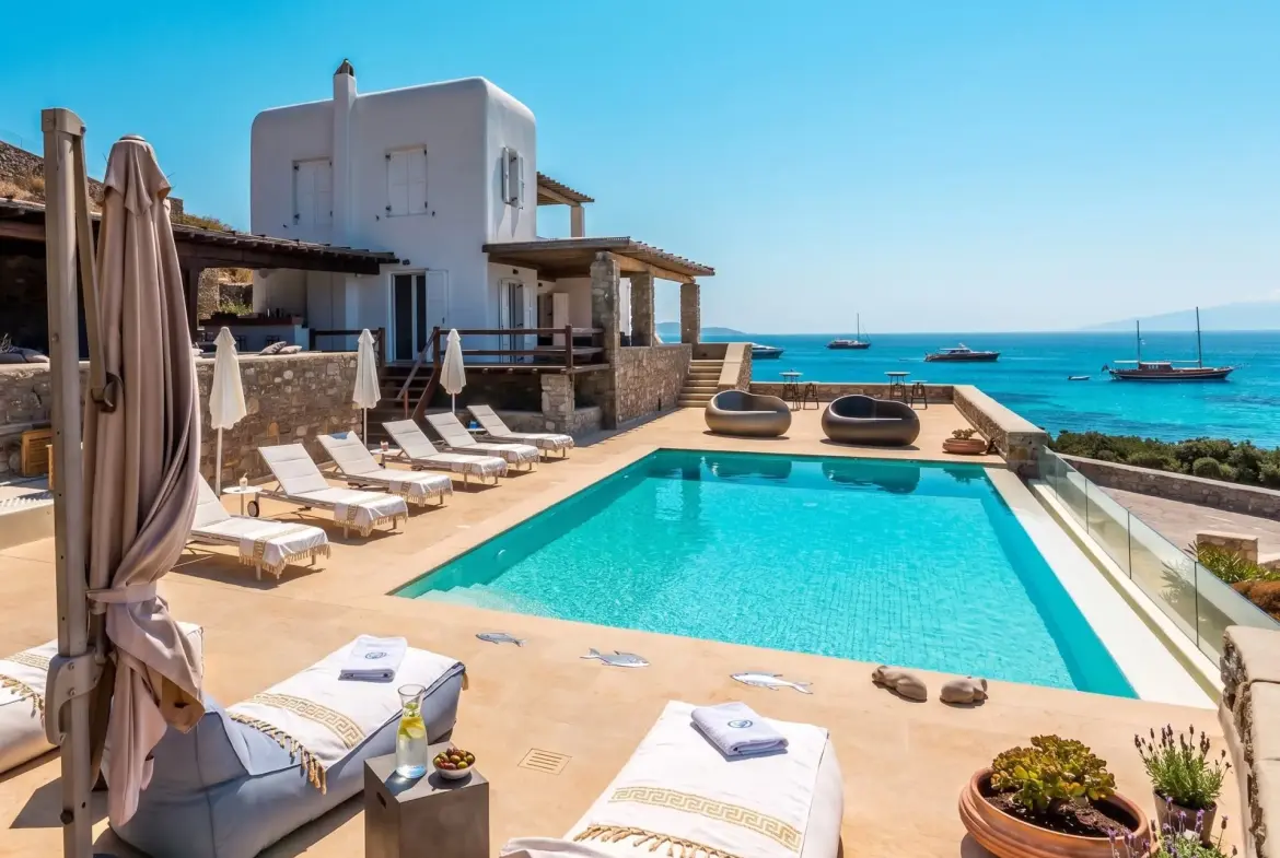 Sunset Sessions – House in Mykonos