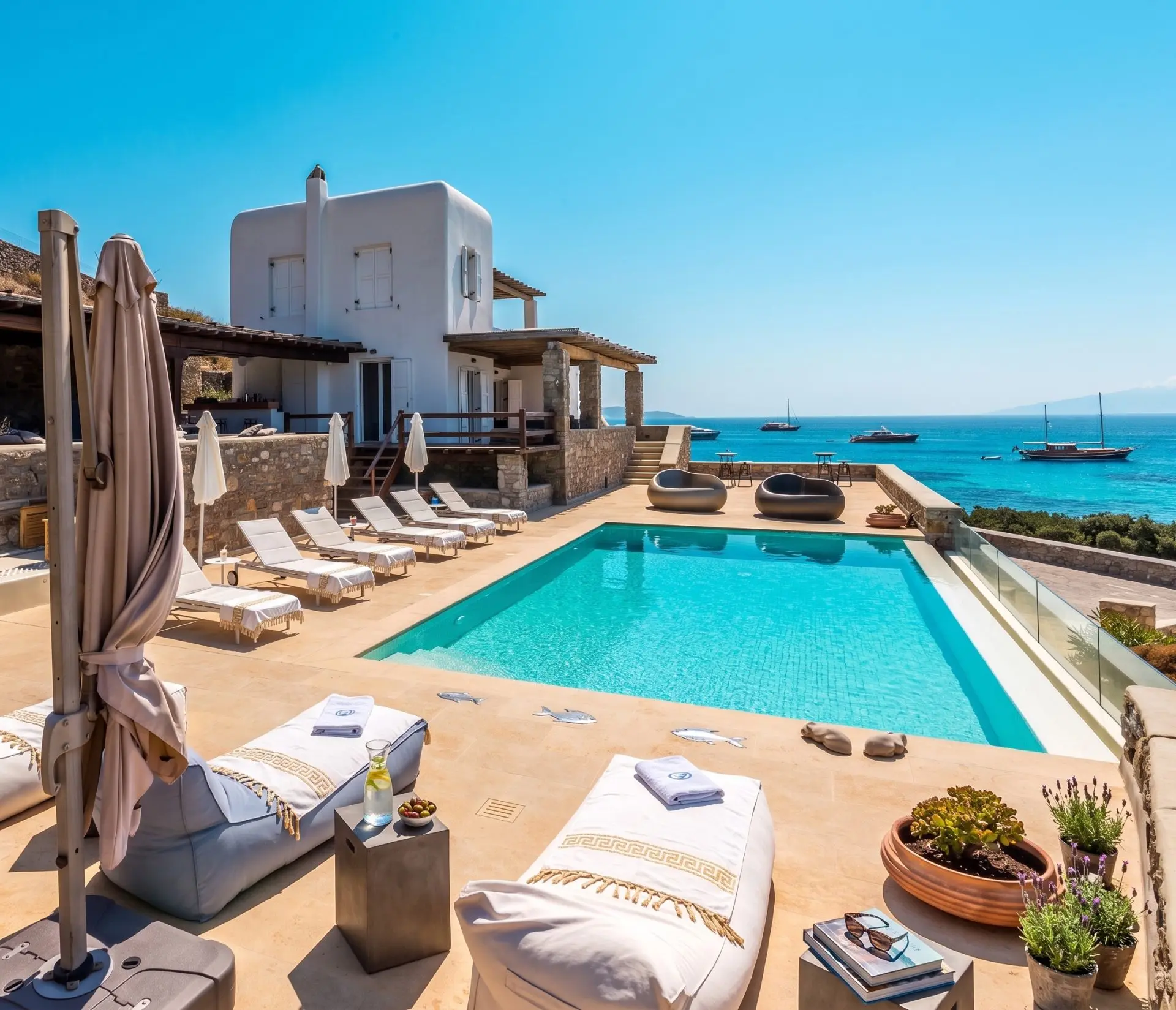 Sunset Sessions – House in Mykonos