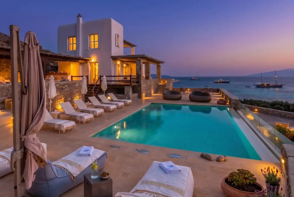 Sunset Sessions – House in Mykonos