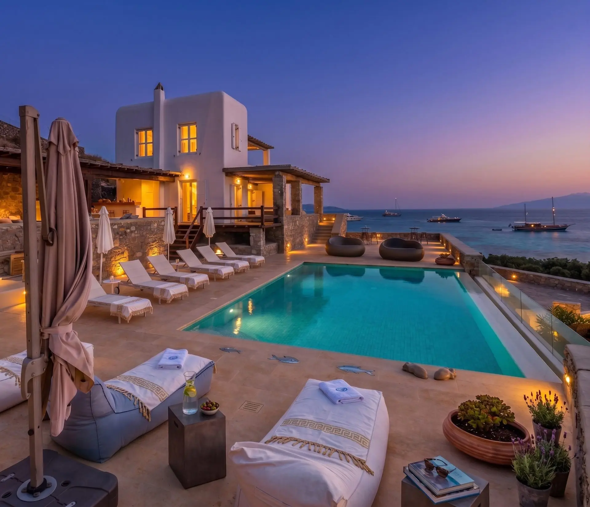 Sunset Sessions – House in Mykonos
