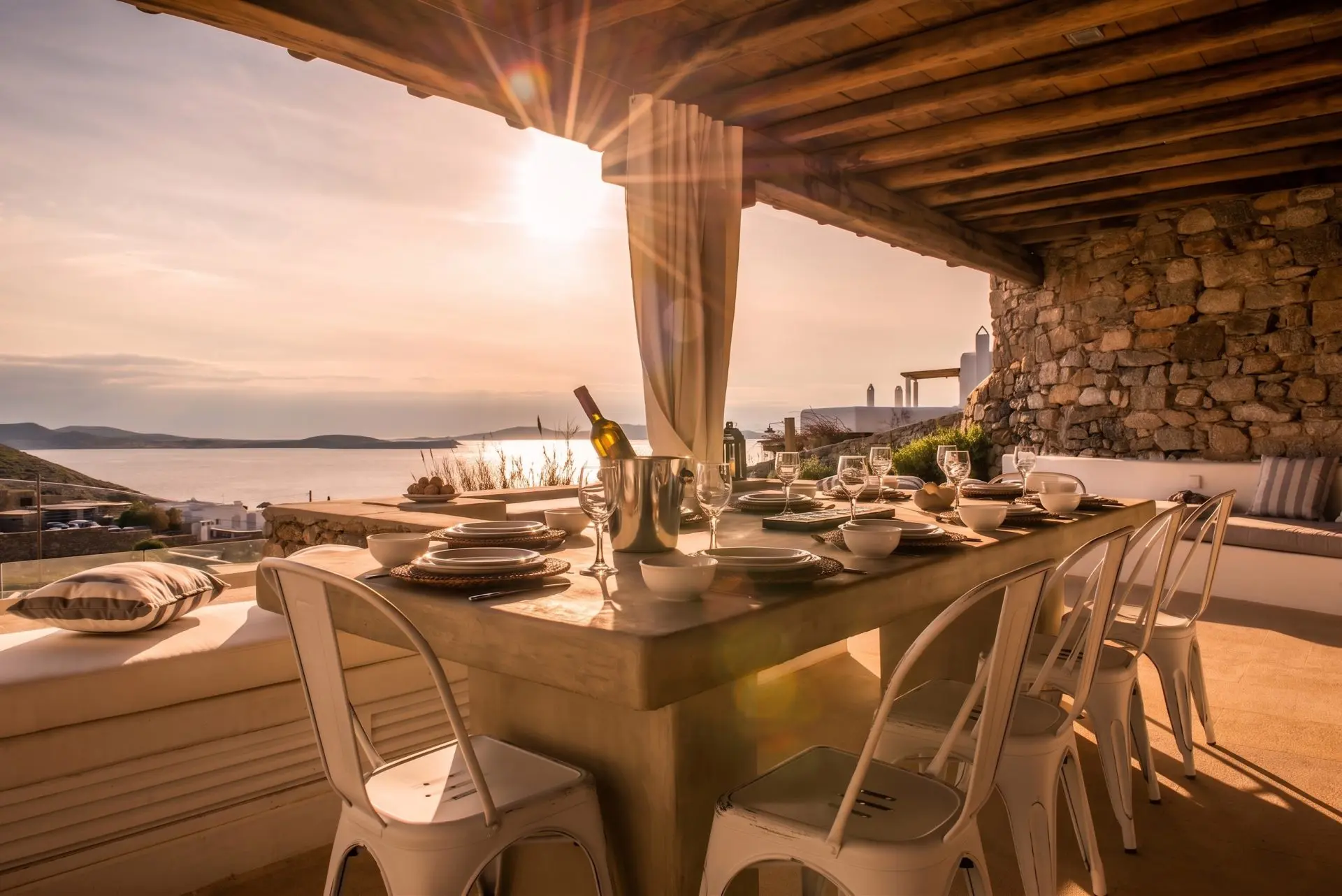 Sunset Sessions – House in Mykonos