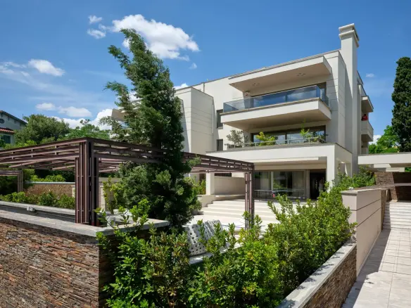Symmetria – Apartment in Kifisia