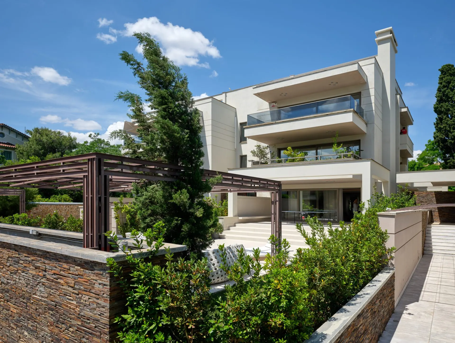Symmetria – Apartment in Kifisia