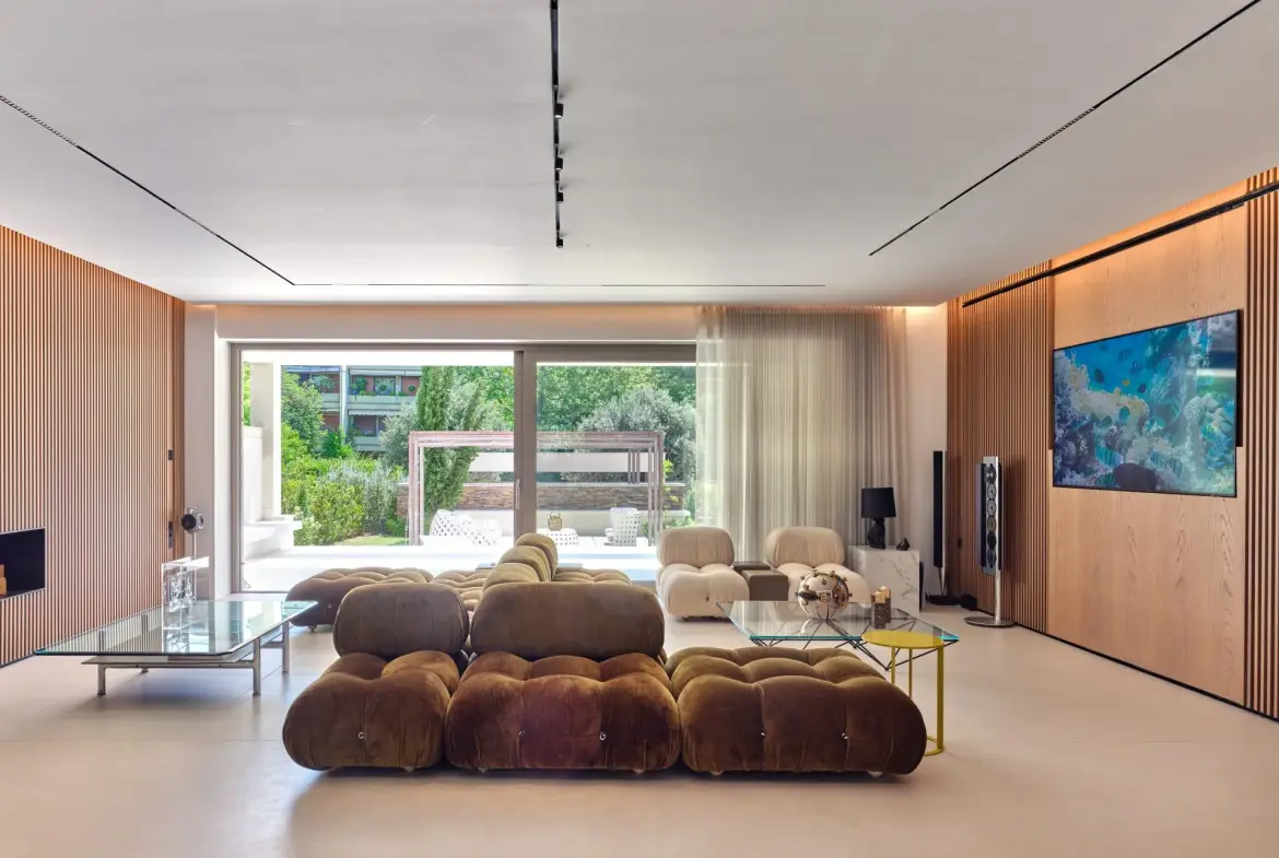 Symmetria – Apartment in Kifisia