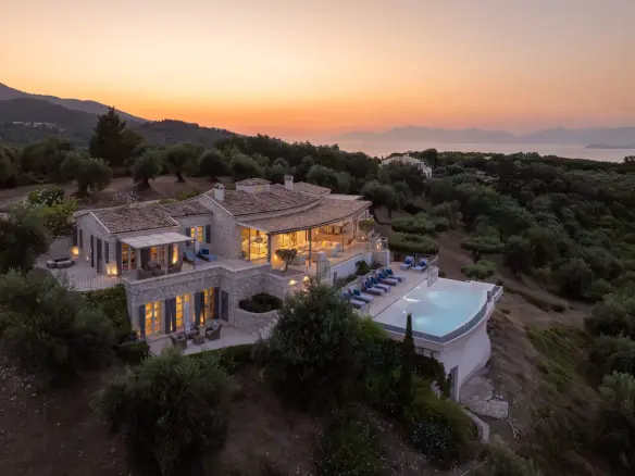 The Dove House – House in Corfu
