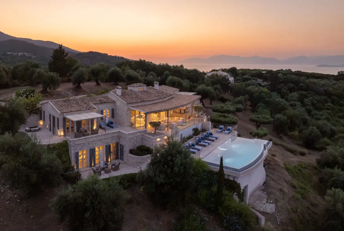 The Dove House – House in Corfu