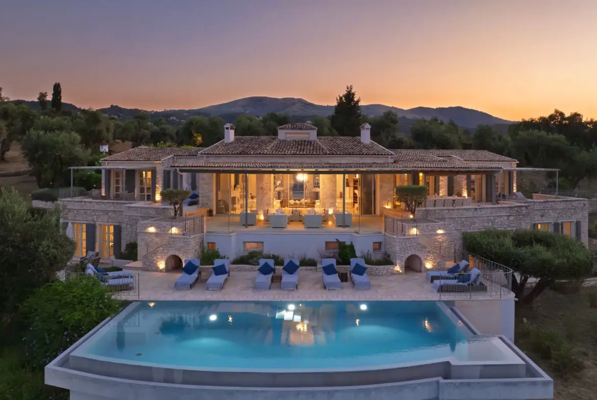 The Dove House – House in Corfu