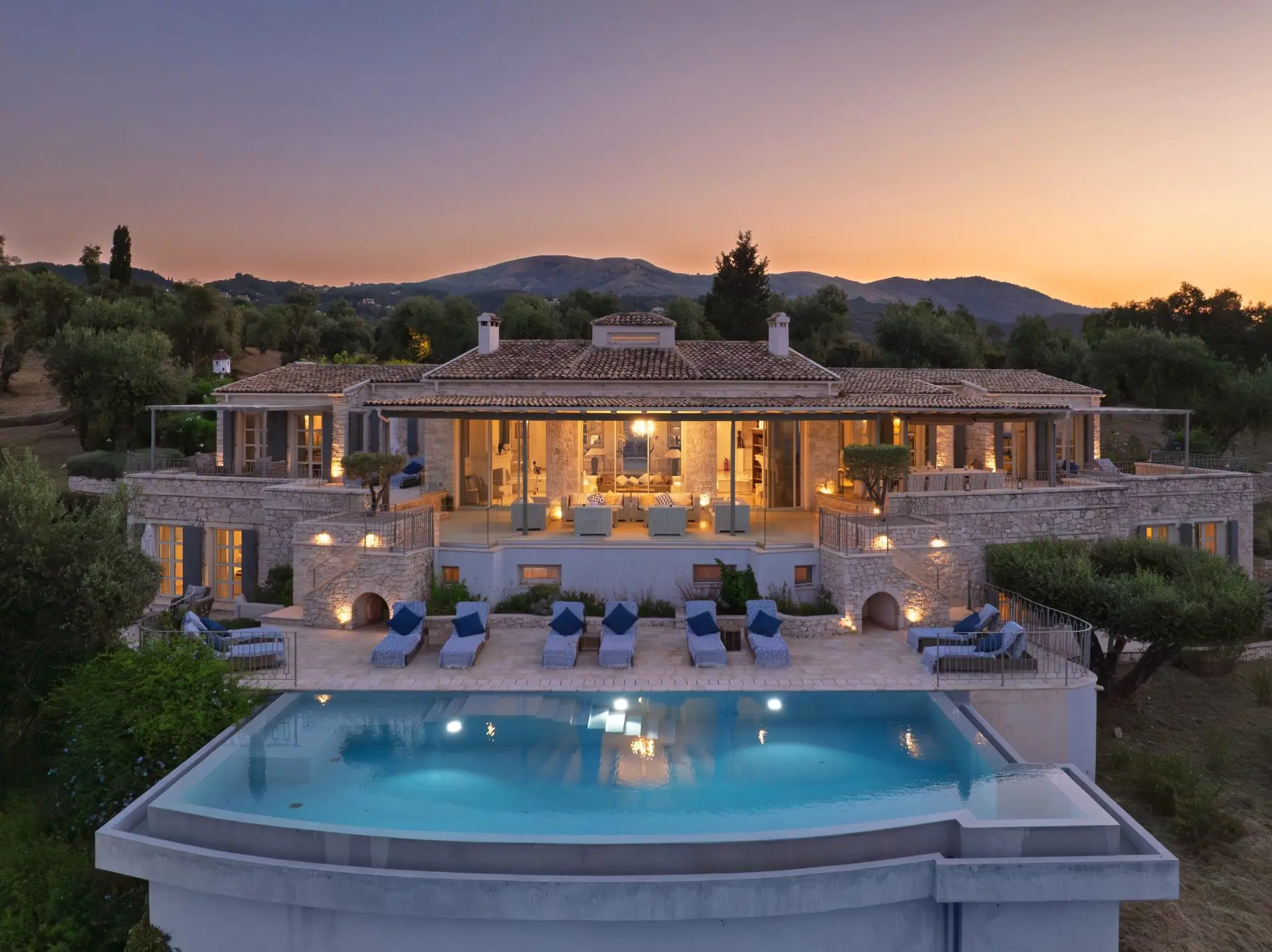 The Dove House – House in Corfu