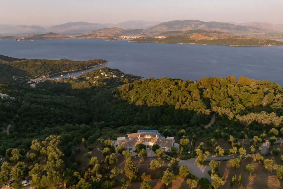 The Dove House – House in Corfu
