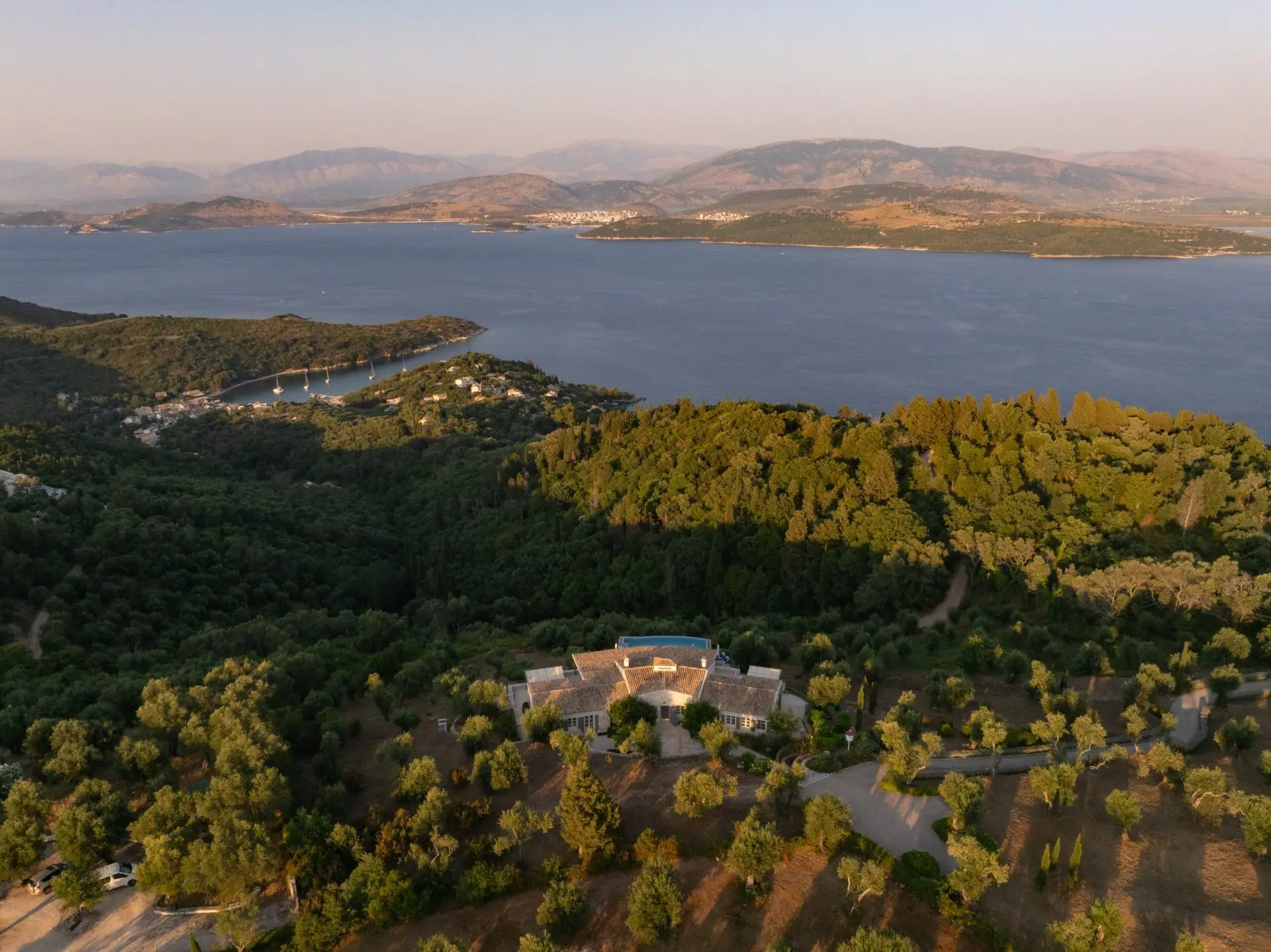 The Dove House – House in Corfu