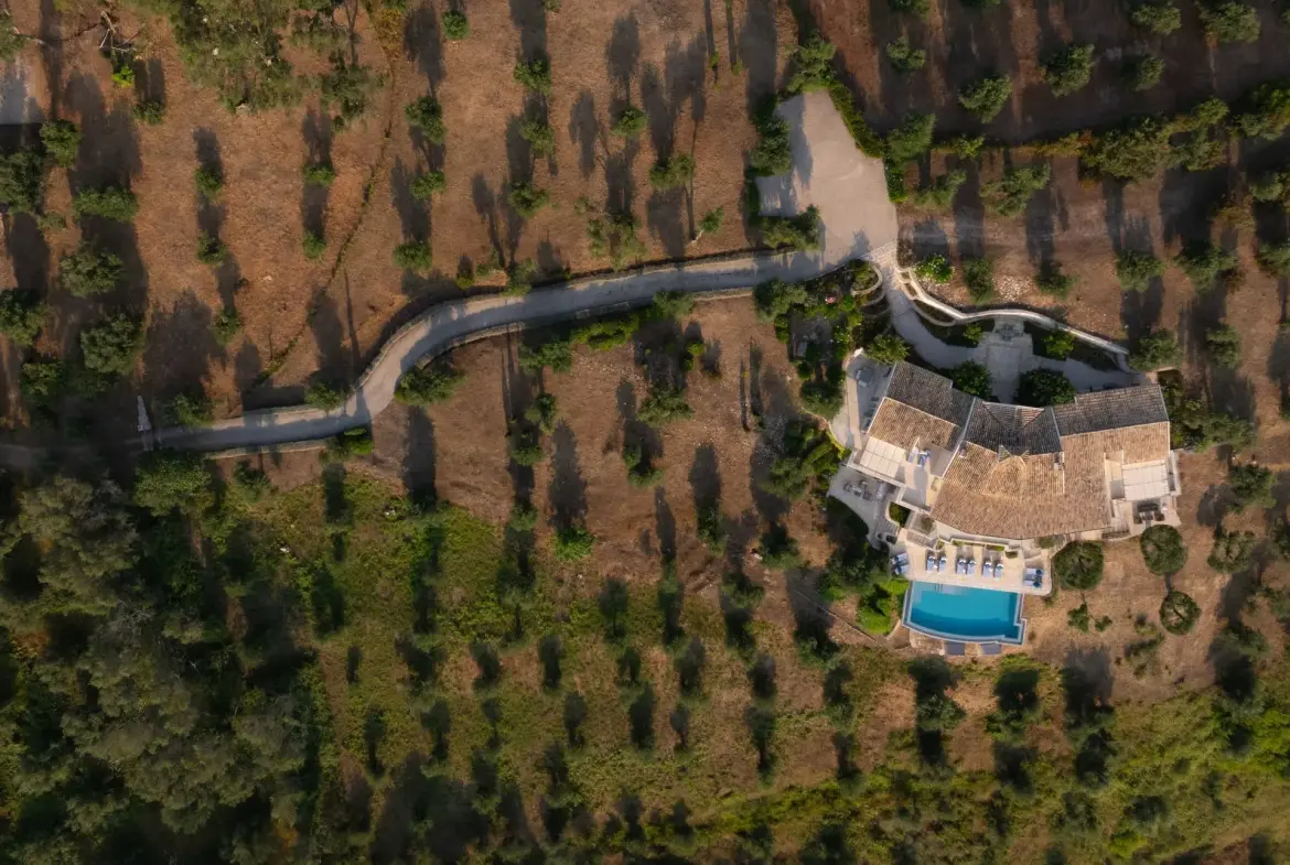 The Dove House – House in Corfu