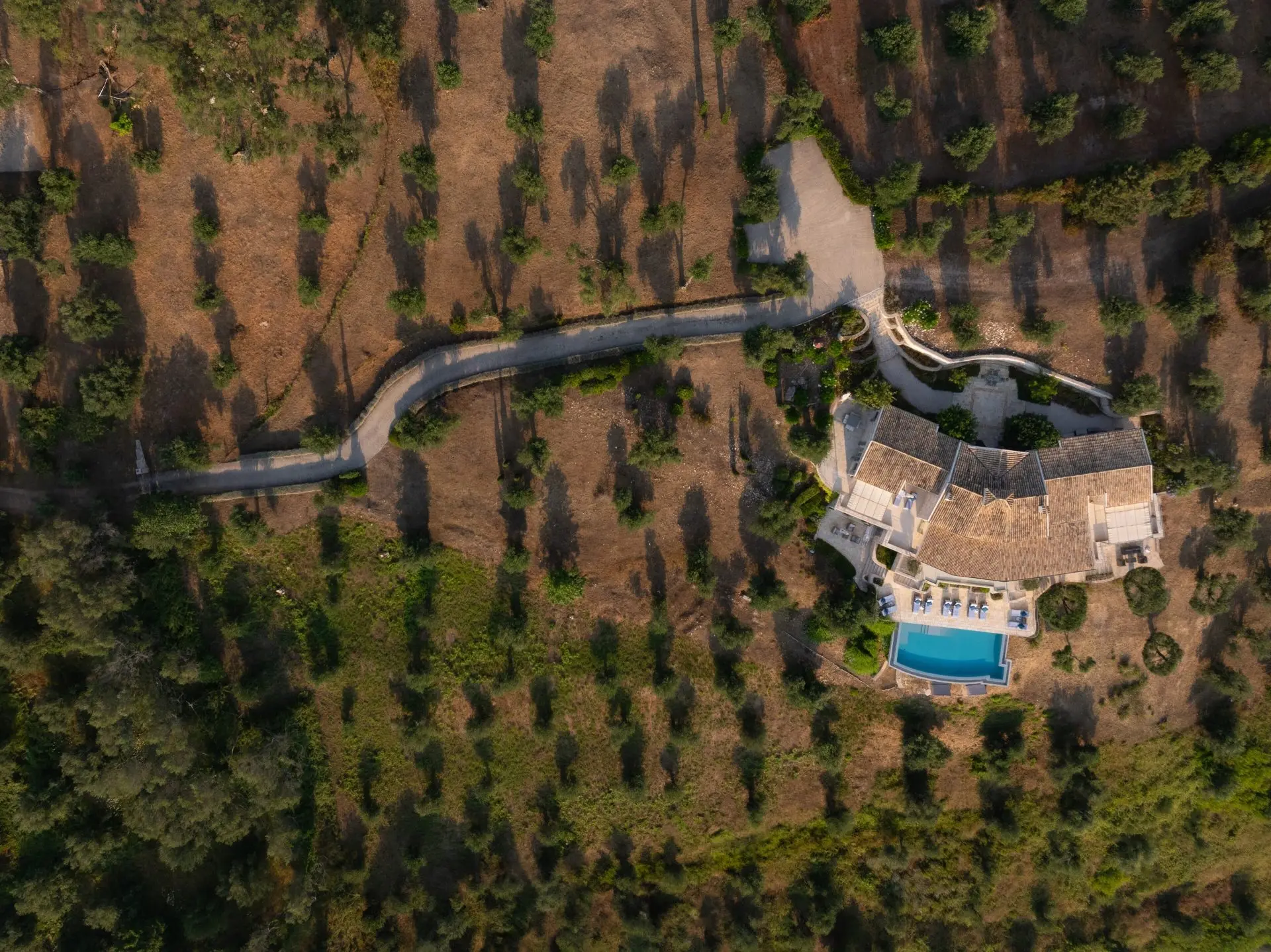 The Dove House – House in Corfu