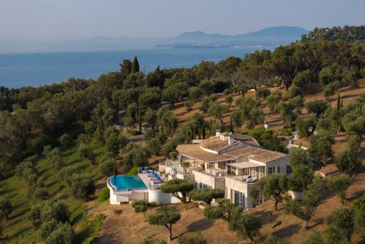 The Dove House – House in Corfu