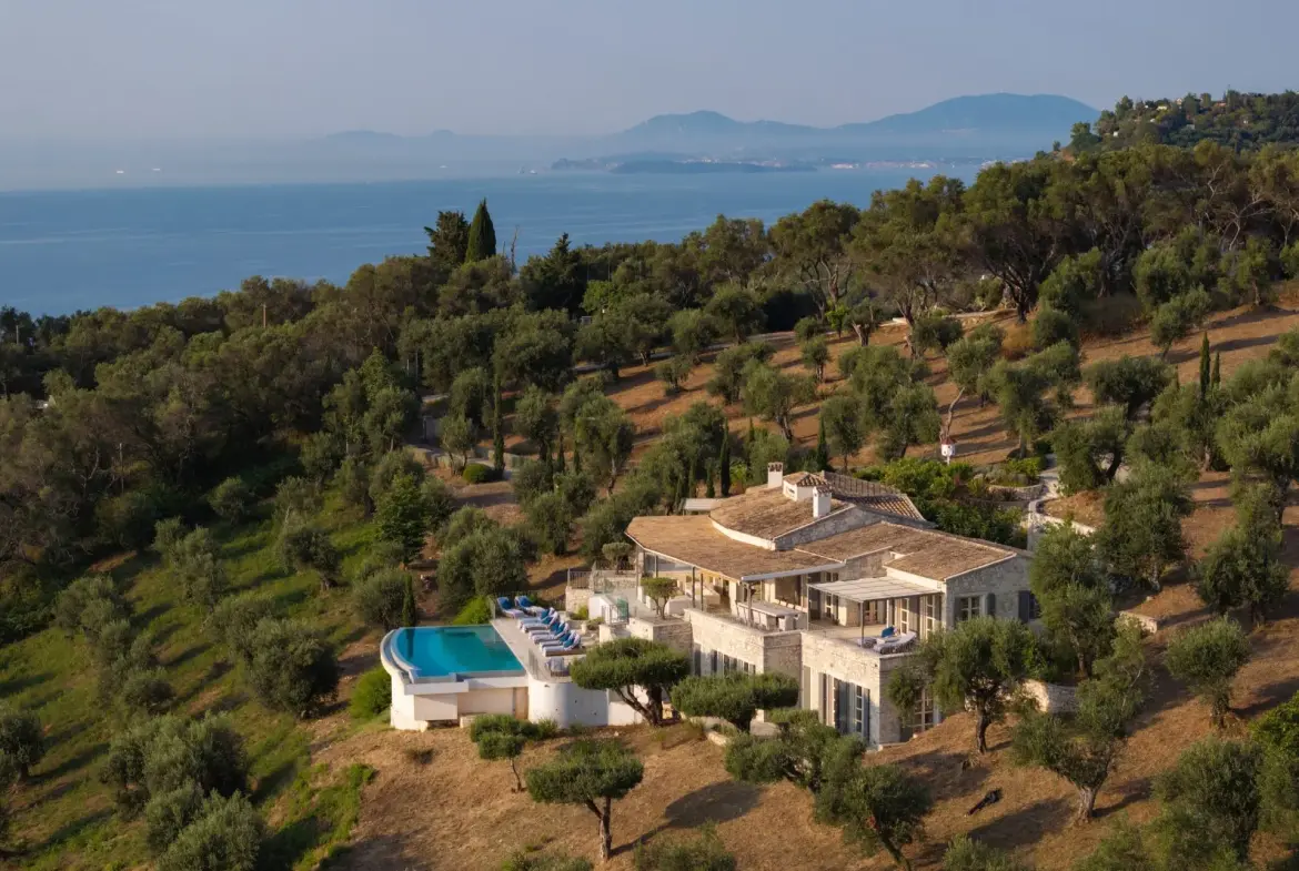 The Dove House – House in Corfu
