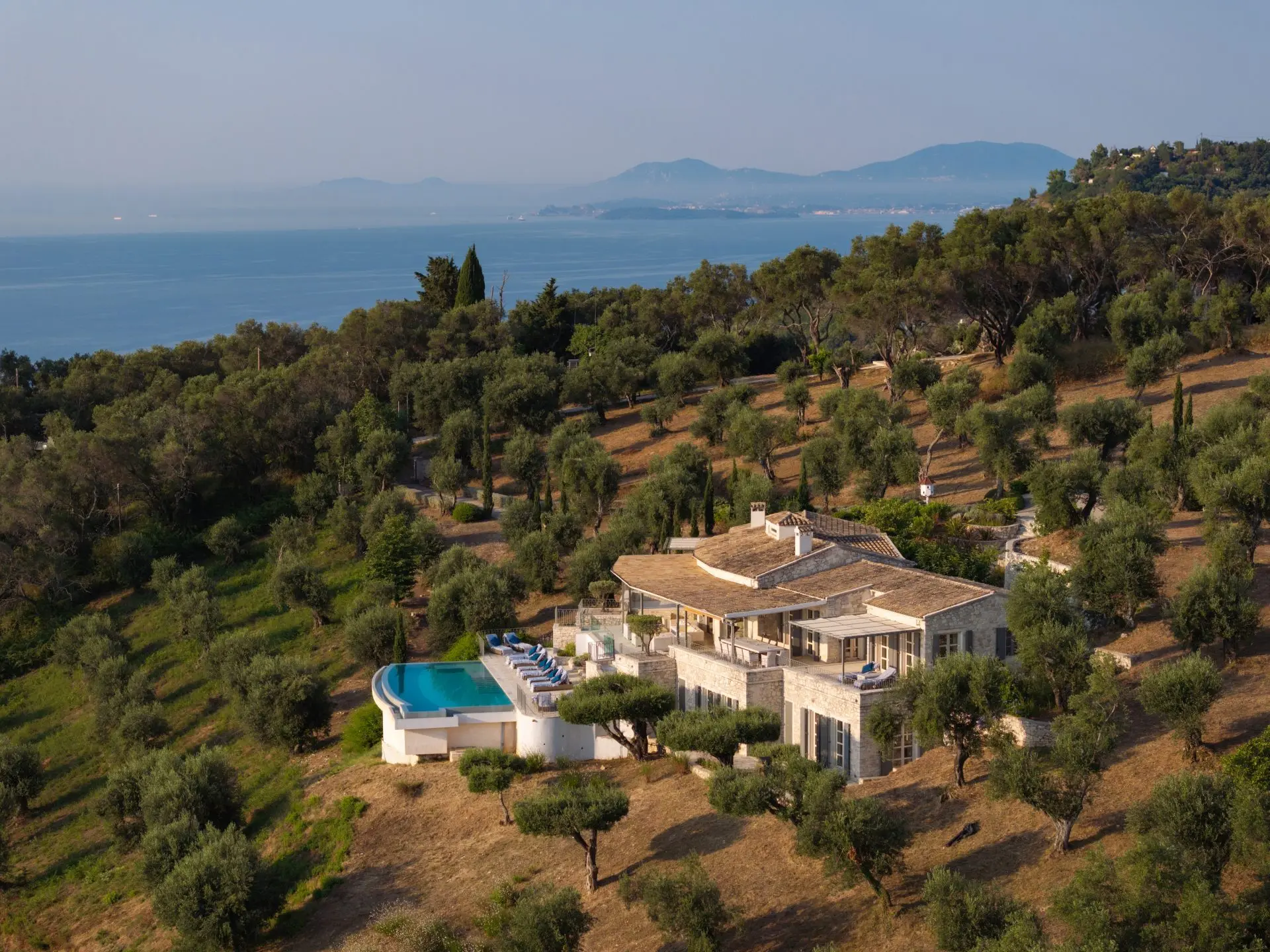 The Dove House – House in Corfu