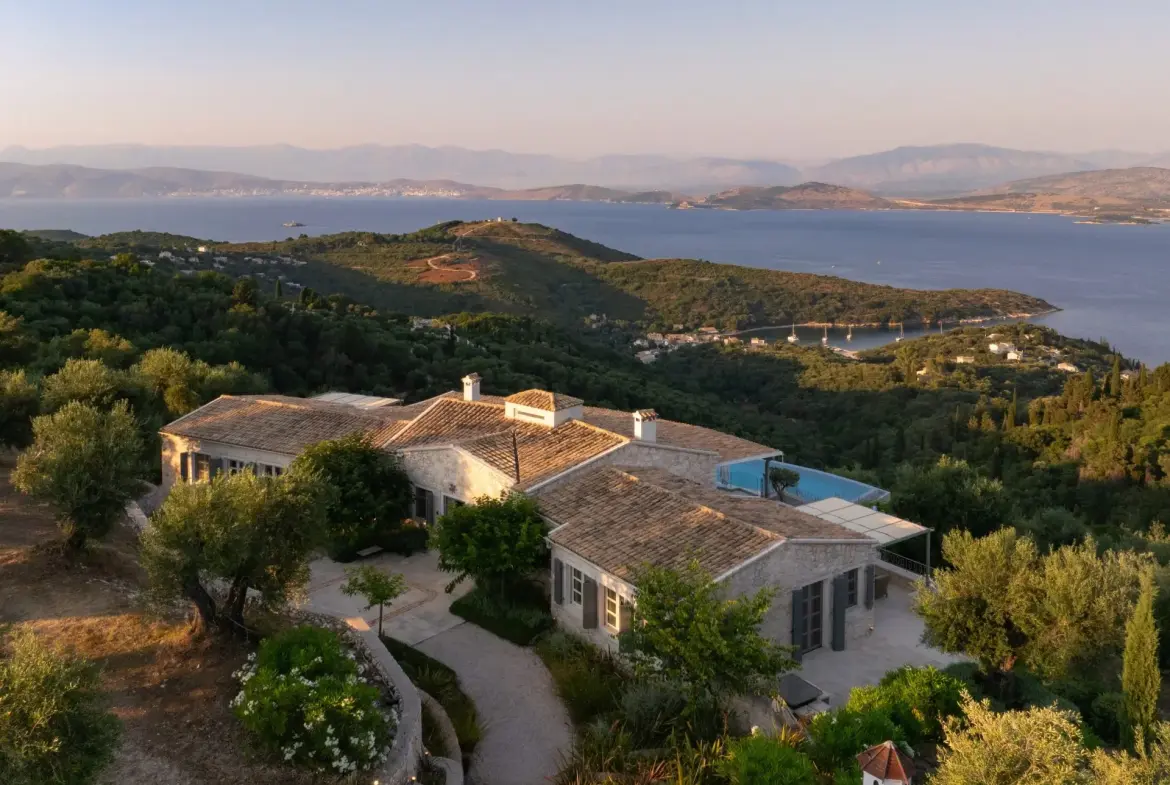 The Dove House – House in Corfu