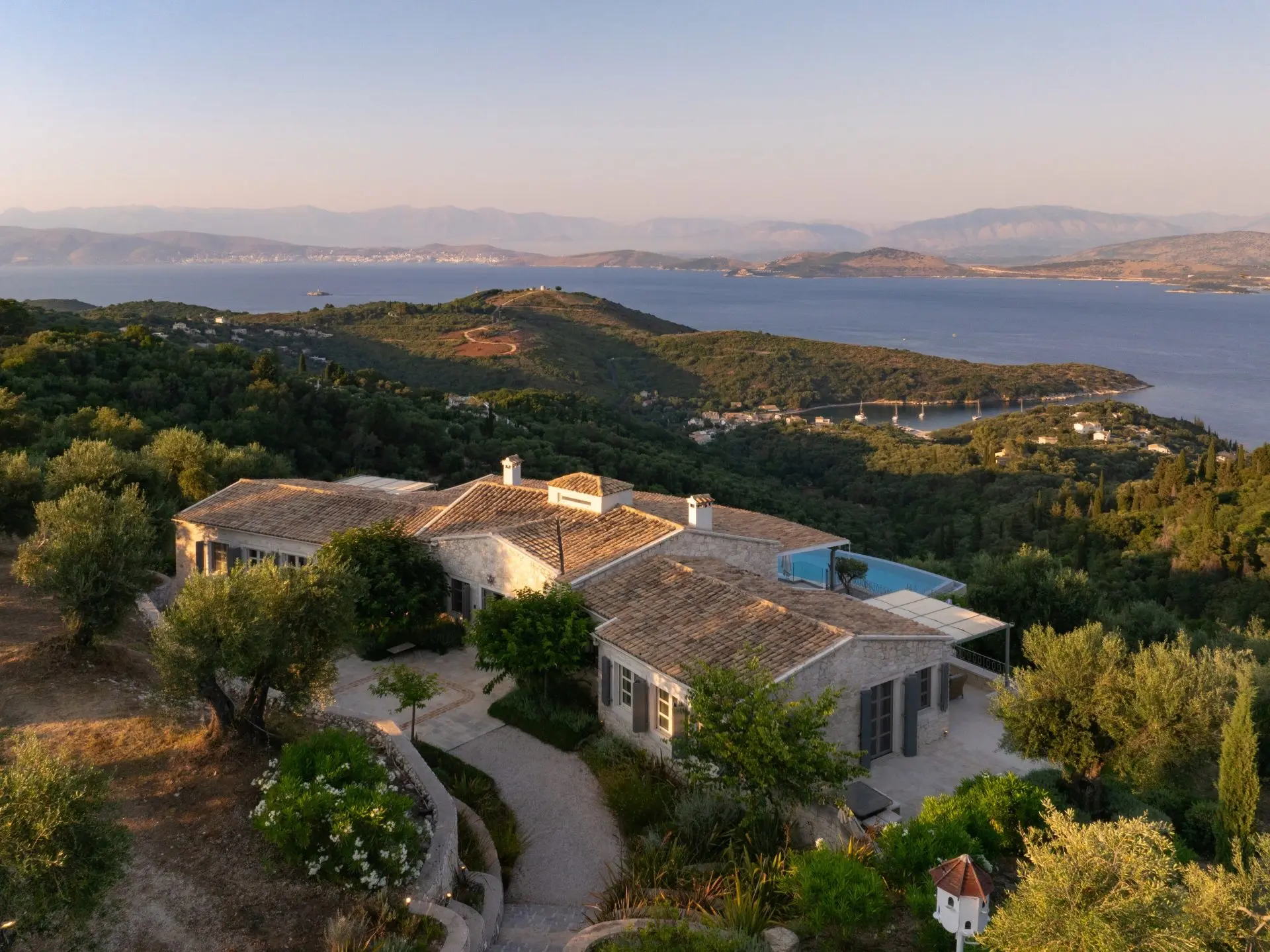 The Dove House – House in Corfu