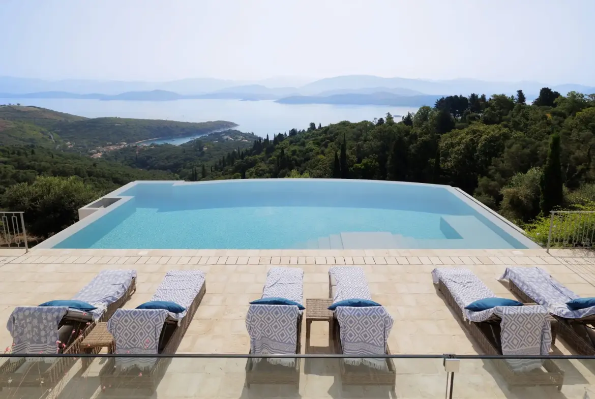 The Dove House – House in Corfu
