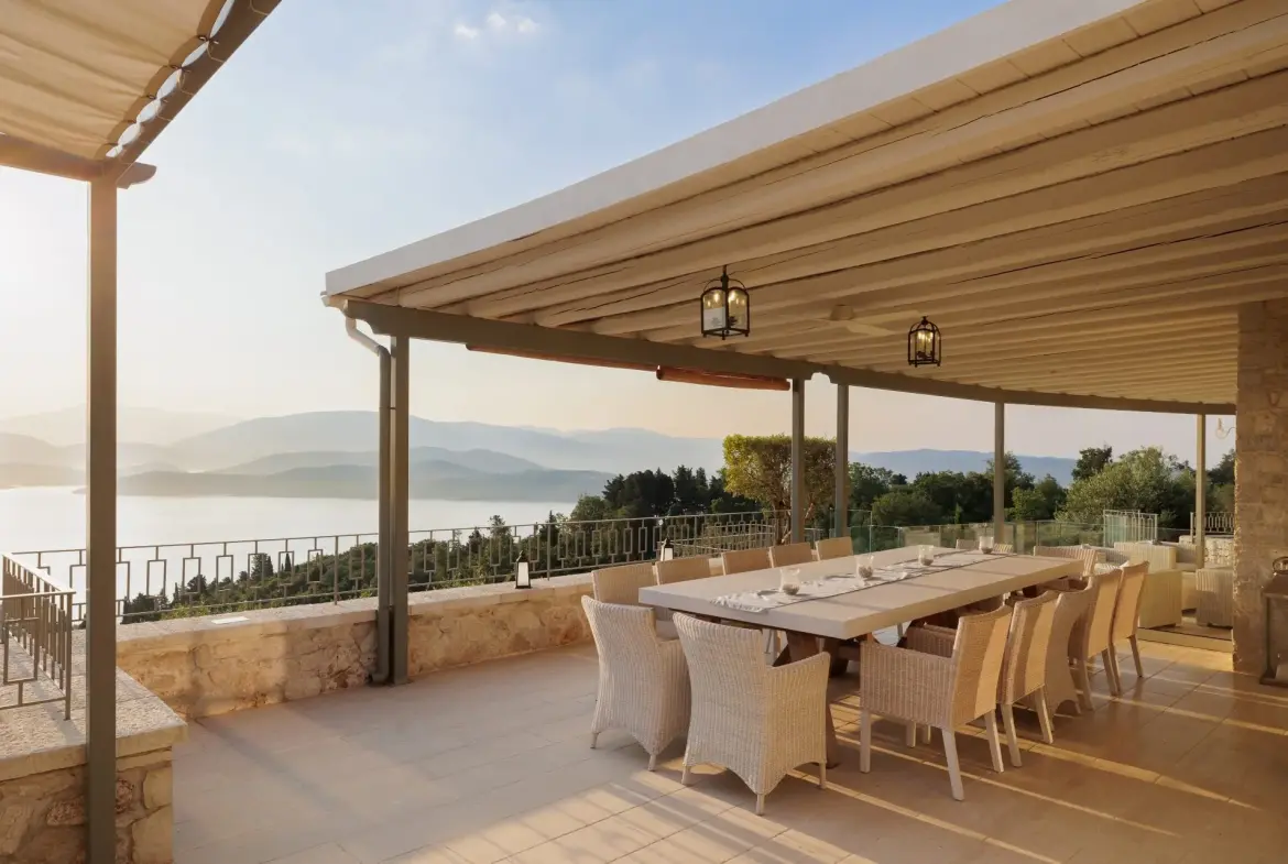 The Dove House – House in Corfu