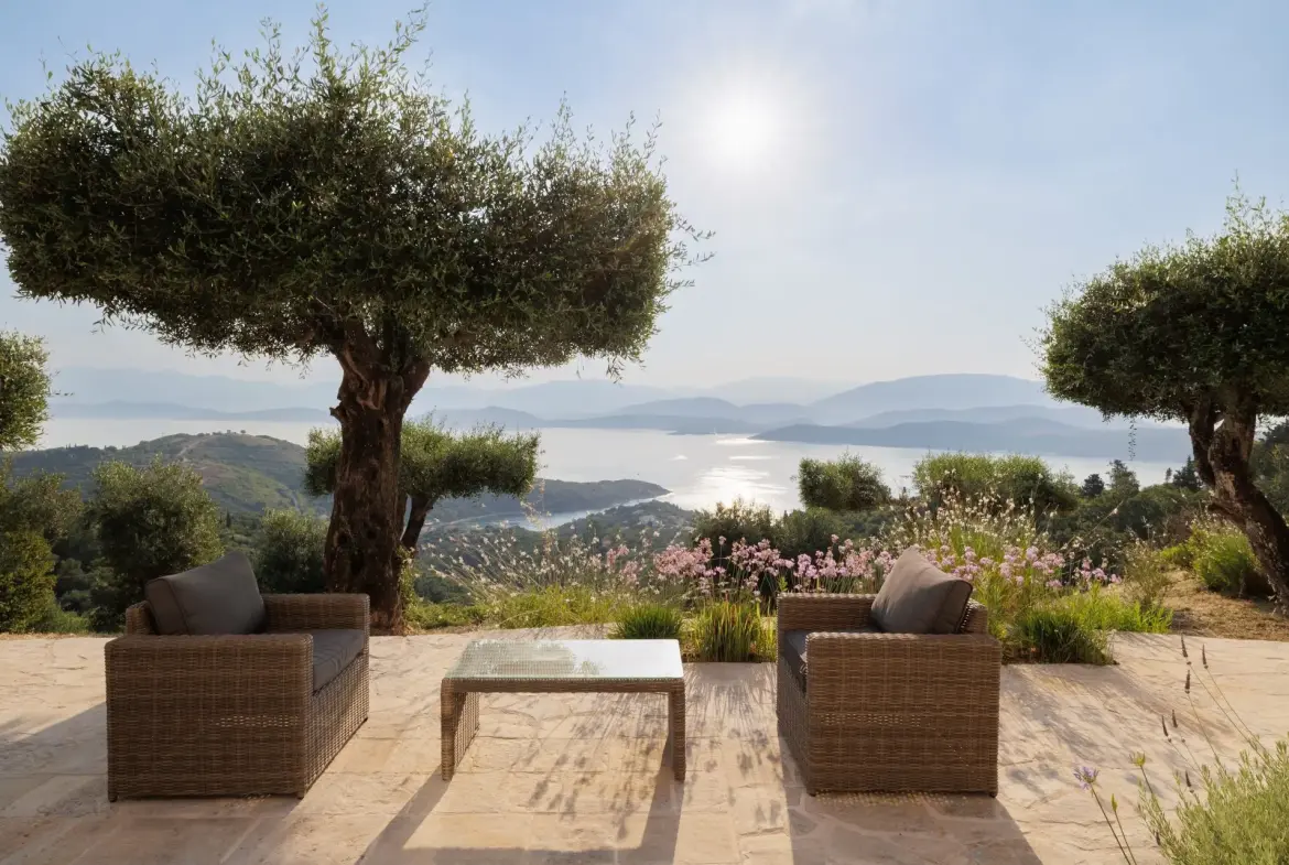 The Dove House – House in Corfu