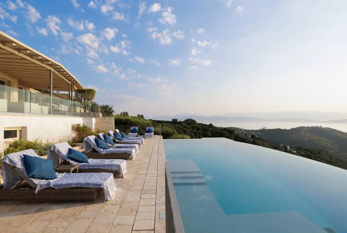 The Dove House – House in Corfu