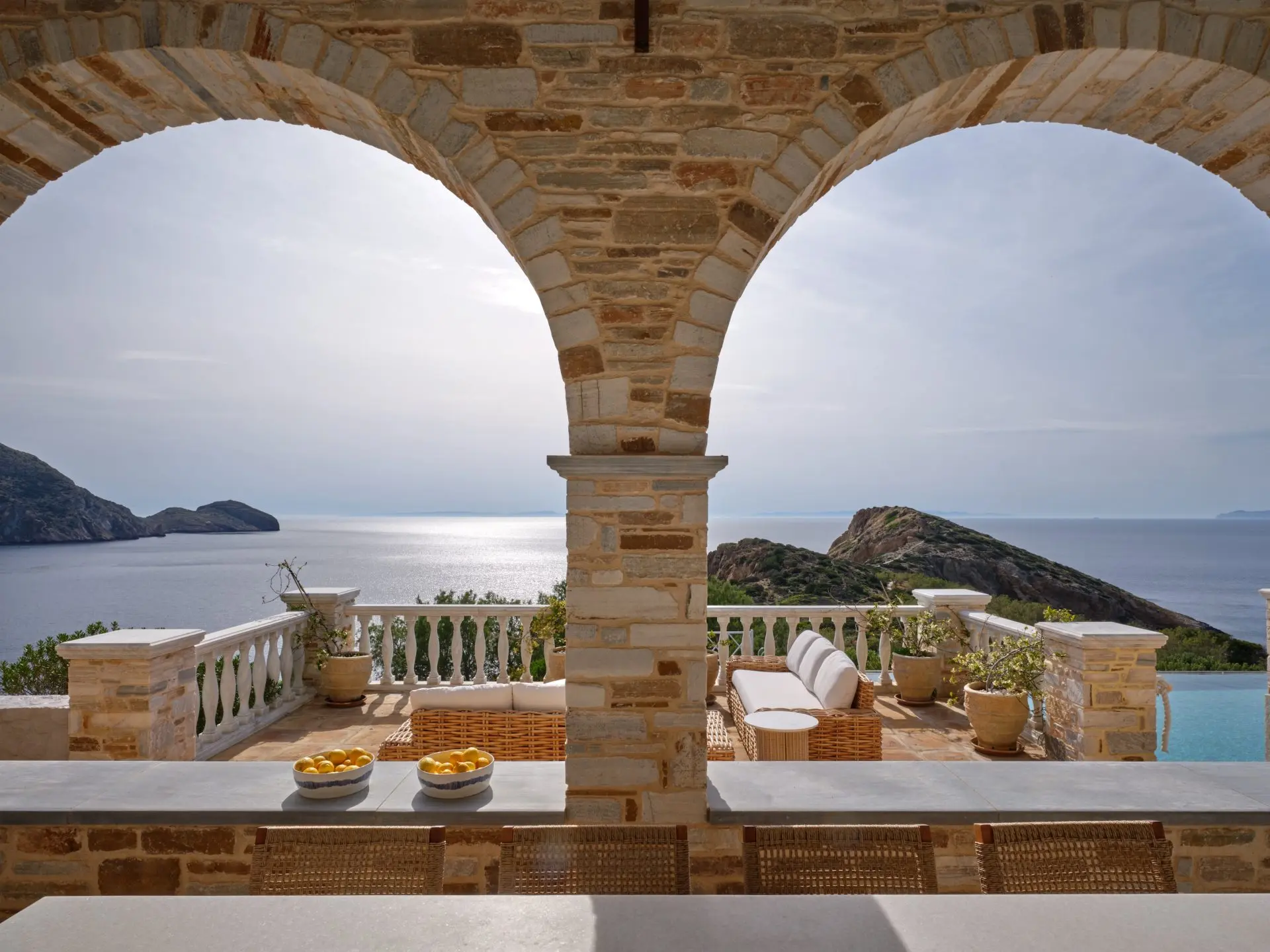 Golden Peninsula – House in Syros