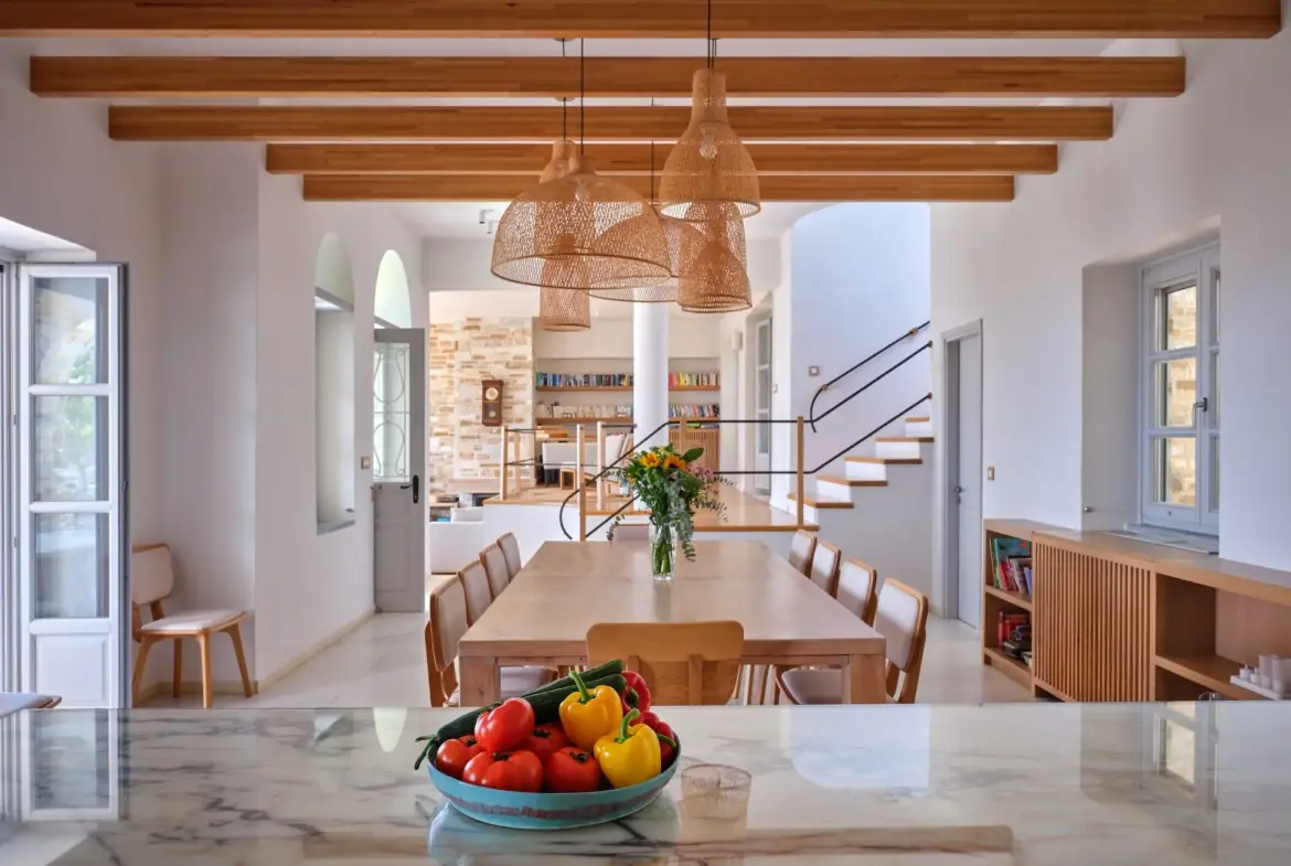 Golden Peninsula – House in Syros