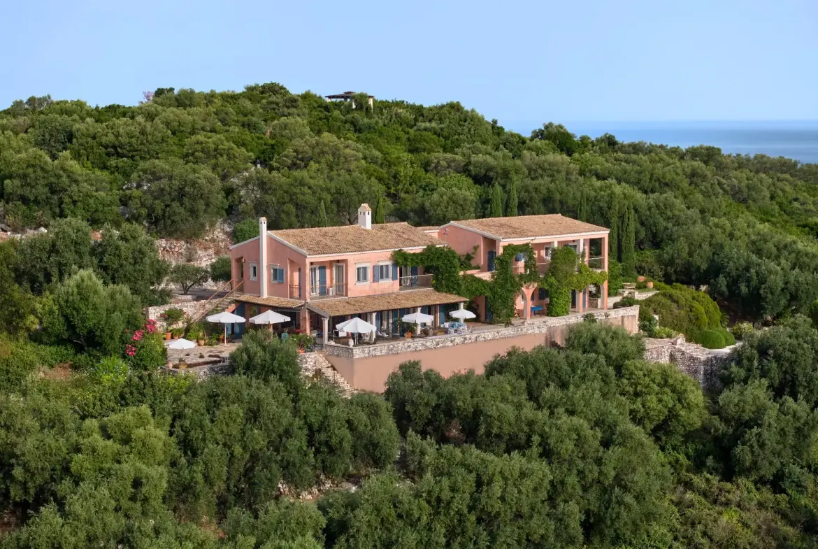 Linamia – House in Corfu