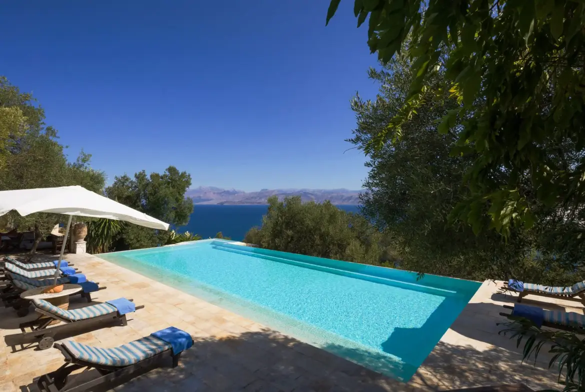 Linamia – House in Corfu